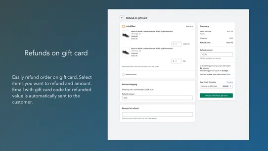 Gift Card Factory screenshot