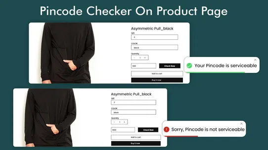 Pincode‑Checker screenshot