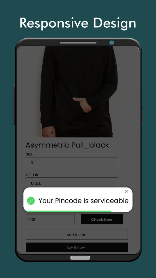 Pincode‑Checker screenshot