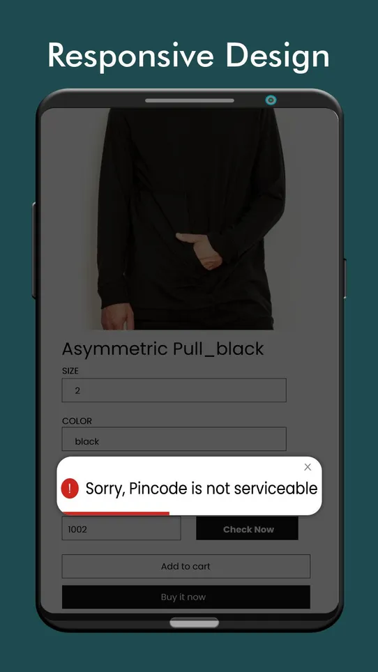 Pincode‑Checker screenshot