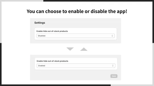 UR: Hide Out Of Stock Products screenshot