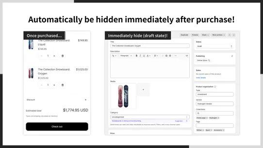 UR: Hide Out Of Stock Products screenshot