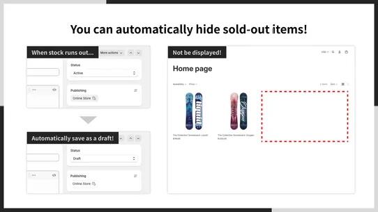 UR: Hide Out Of Stock Products screenshot