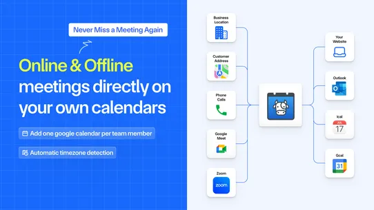 Appointment Booking Cowlendar screenshot
