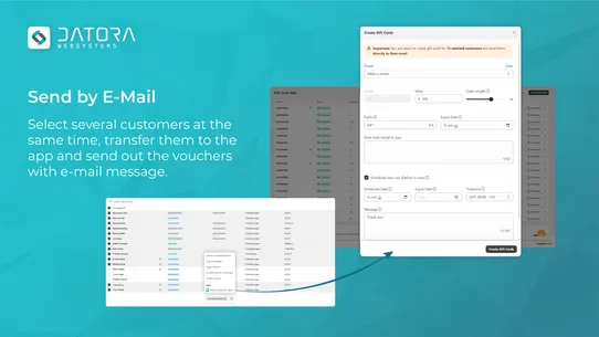 Datora | Bulk Gift Cards screenshot