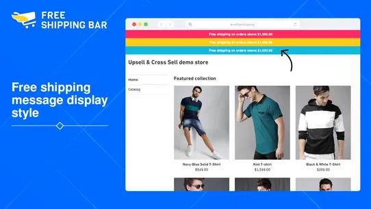 Get Free Shipping Bar ‑ FSB screenshot