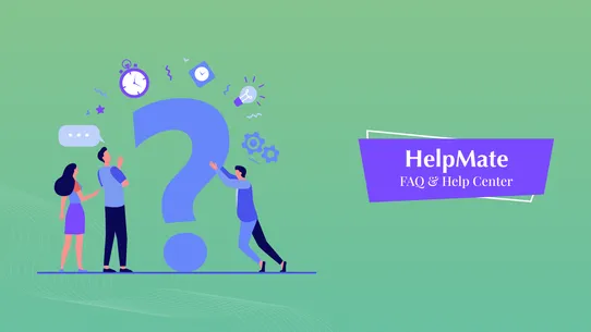 HelpMate ‑ FAQ &amp; Help Center screenshot