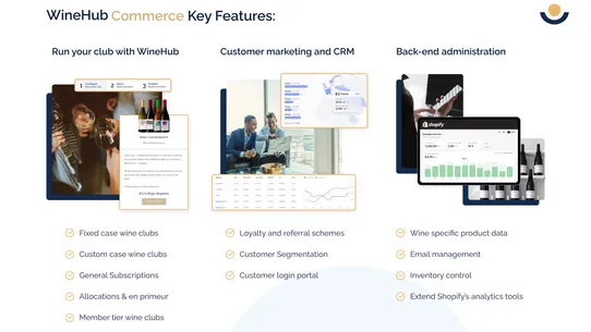 Winehub Commerce screenshot
