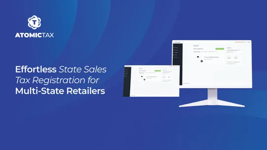AtomicTax Sales Tax Automation screenshot
