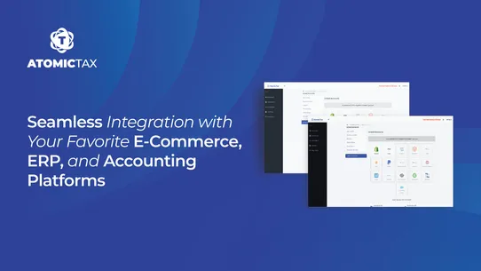 AtomicTax Sales Tax Automation screenshot