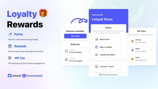 Loloyal: Loyalty and Referral screenshot