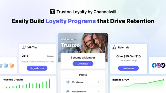 Trustoo Loyalty Program Reward screenshot