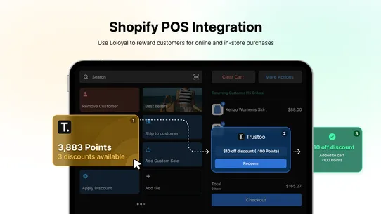 Trustoo Loyalty Program Reward screenshot