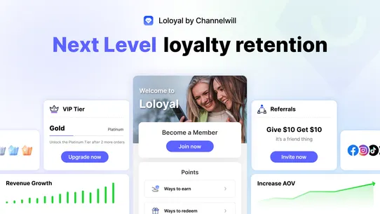 Loloyal: Loyalty Rewards Refer screenshot