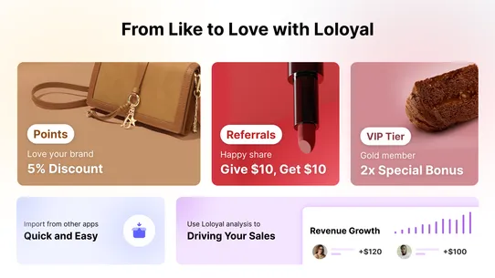 Loloyal: Loyalty Rewards Refer screenshot