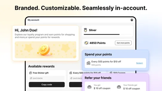 Trustoo Loyalty &amp; Referrals screenshot