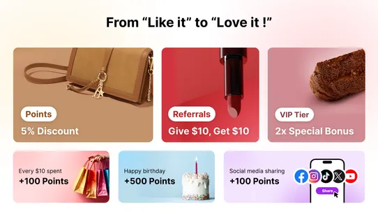 Trustoo Loyalty &amp; Referrals screenshot