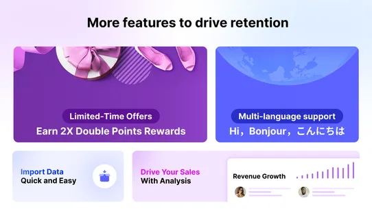 Trustoo Loyalty &amp; Referrals screenshot