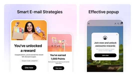 Trustoo Loyalty &amp; Referrals screenshot