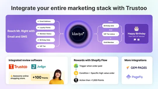 Trustoo Loyalty &amp; Referrals screenshot