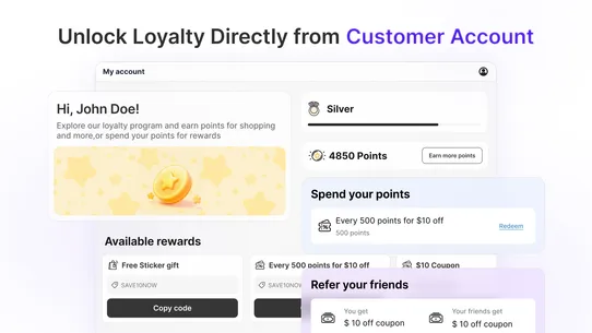 Trustoo Loyalty &amp; Referrals screenshot