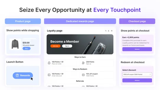 Trustoo Loyalty &amp; Referrals screenshot