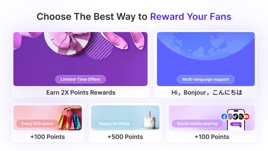 Trustoo Loyalty &amp; Referrals screenshot