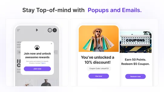 Trustoo Loyalty &amp; Referrals screenshot