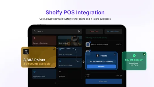 Trustoo Loyalty &amp; Referrals screenshot