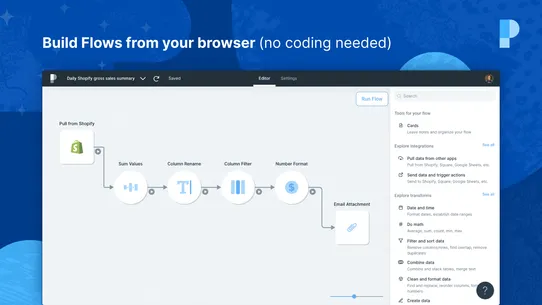 Parabola: Workflow Automation screenshot