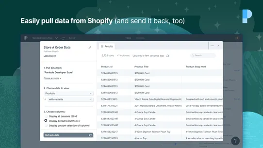 Parabola: Workflow Automation screenshot