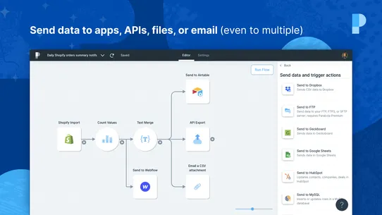 Parabola: Workflow Automation screenshot