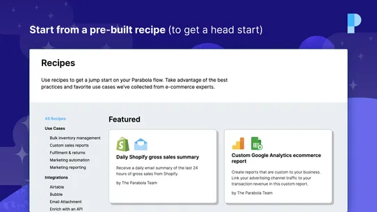 Parabola: Workflow Automation screenshot