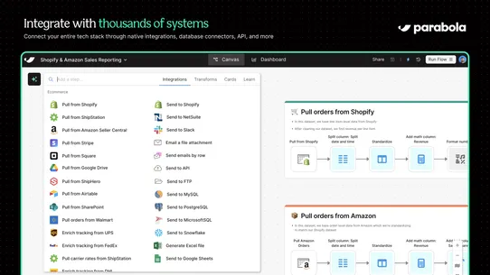 Parabola screenshot