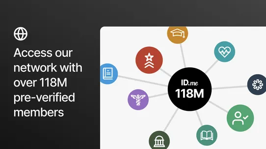 ID.me Community Verification screenshot