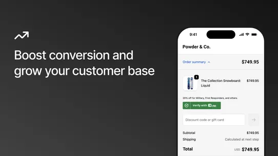 ID.me Community Verification screenshot