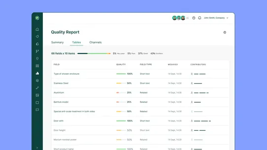 Sales Layer PIM Connector screenshot