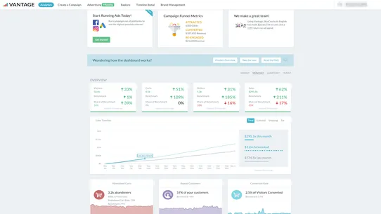 Vantage screenshot