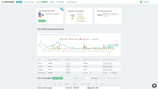 Vantage screenshot