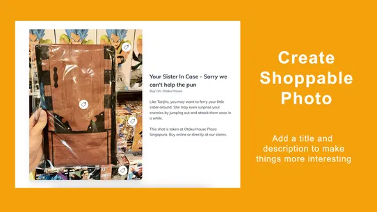 Chiibi: Shoppable Photo Boards screenshot