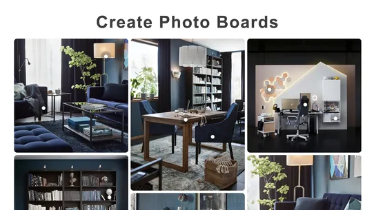 Chiibi: Shoppable Photo Boards screenshot