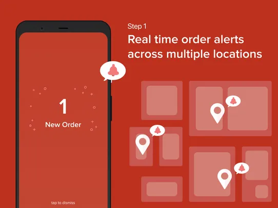 ZAP Restaurant Alerts+Delivery screenshot