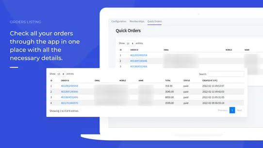 Webkul Quick Order screenshot