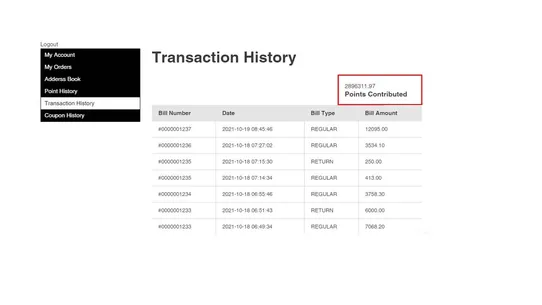 Capillary CRM Integration screenshot