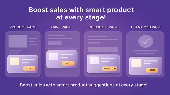 PX AI Upsell &amp; Cross Sell screenshot