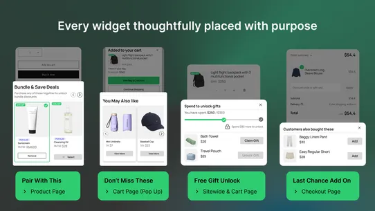 Ample: Upsell Super App screenshot