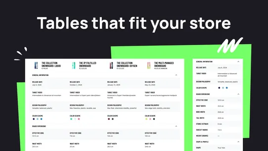 Simple Spec &amp; Compare screenshot