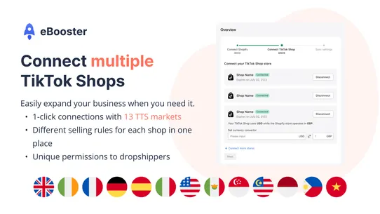 eBooster for TikTok Shop screenshot