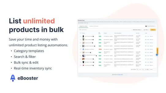 eBooster for TikTok Shop screenshot