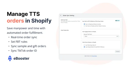 eBooster for TikTok Shop screenshot